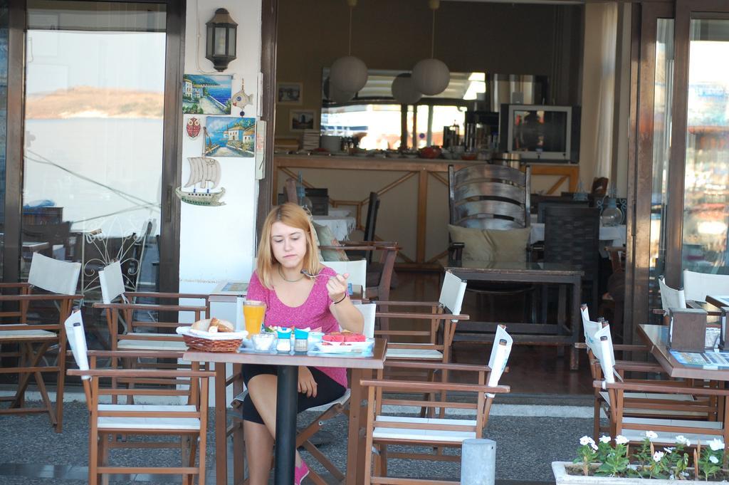 Villa Dedem Hotel Foça Extérieur photo