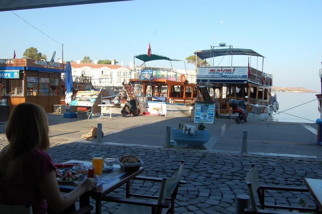 Villa Dedem Hotel Foça Extérieur photo
