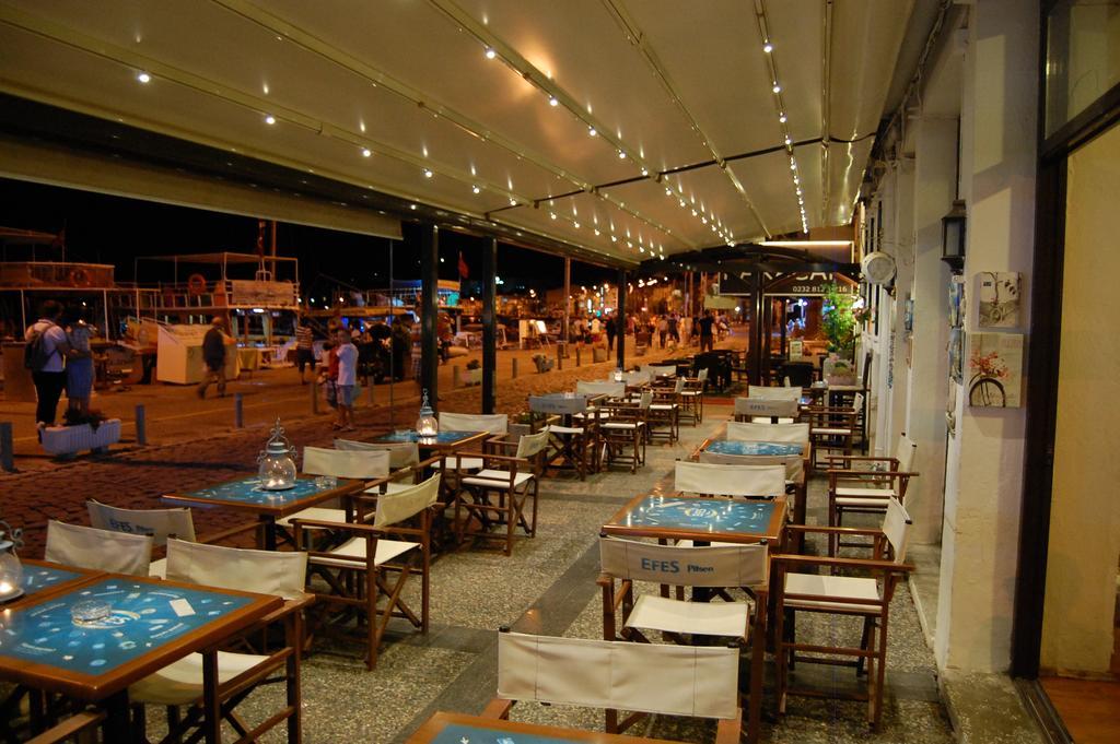 Villa Dedem Hotel Foça Extérieur photo