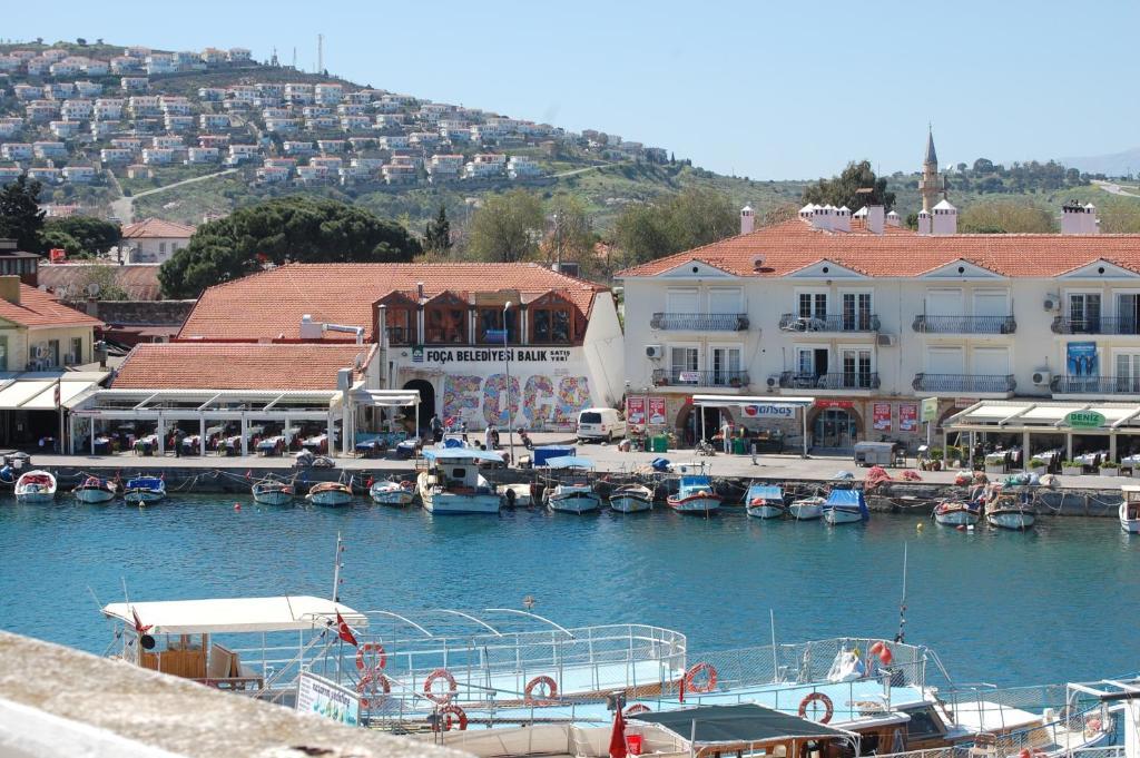 Villa Dedem Hotel Foça Chambre photo