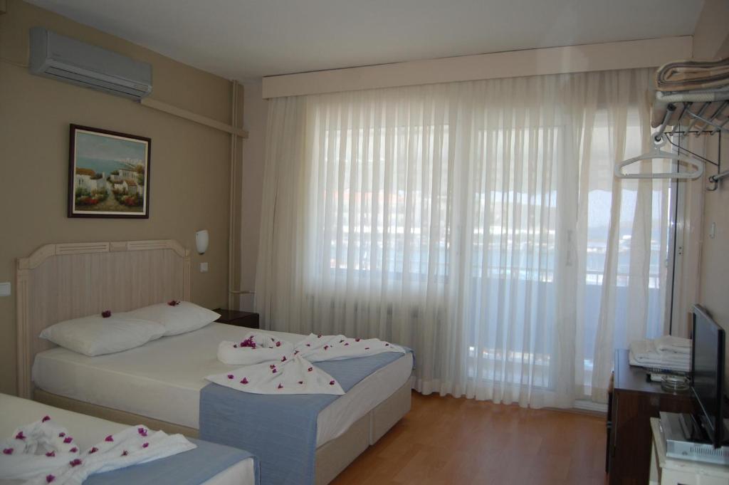 Villa Dedem Hotel Foça Extérieur photo
